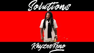 Mozzy Type Beat  Solutions  Prod by Khyzer Reno [upl. by Airyt]