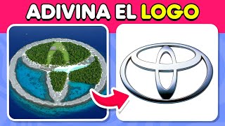 Adivina el Logotipo del Coche Oculto por la Ilusión  Adivina el logo  Quiz de logotipos [upl. by Oneal628]