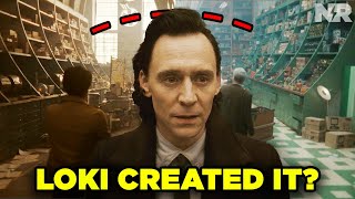 LOKI Created the TVA “God of Stories” Explained [upl. by Enilram]