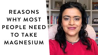 Doctor’s tip Reasons why most people need to take magnesium  Get The Gloss [upl. by Akierdna]