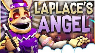 【FNAFSFMBlenderC4D】Laplaces Angel CollabSong by WillWoodmusic [upl. by Nanam861]