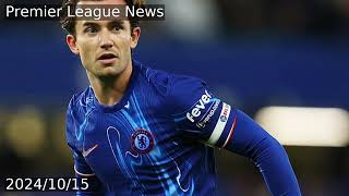 Chelsea star Ben Chilwell could join European giants [upl. by Nesline]