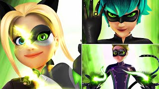 5 Miraculous Characters Using the Cat Noir Miraculous [upl. by Tseng]