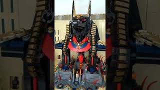 Giant Lego Anubis Bust [upl. by Hurleigh678]