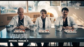 Villains Inc Official Trailer 2 IN THEATERS NOW Colin Mochrie and Mallory Everton Movie [upl. by Shamus]