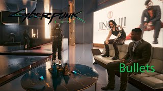 Cyberpunk2077  Bullets  Very Hard Difficulty  No Aim Assist [upl. by Attenev]