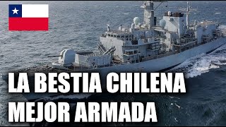 Conoce las LETALES ARMAS que Utilizan las Fragatas Tipo 23 de la Armada Chilena [upl. by Arikaahs700]