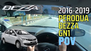 2016 Perodua Bezza  POV test drive  MW driver [upl. by Linder254]