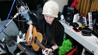 Unlonely  Jason Mraz Live Acoustic Cover by อุ๋งอิ๋ง Sleepiink [upl. by Fidelia]