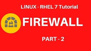 Linux in Hindi  RHEL 7  Firewall Tutorial  Part 2  Seven Layer Technologies Lucknow [upl. by Vlad]