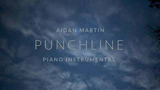 Aidan Martin  Punchline  Piano Instrumental [upl. by Bamby]