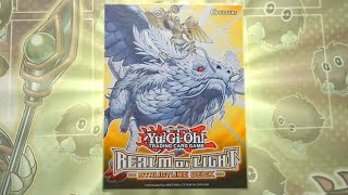 Yugioh Realm of Light Structure Deck [upl. by Zadack]