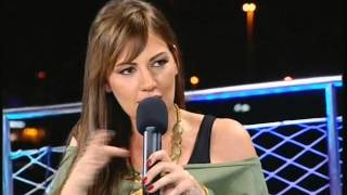 Darine Hamze Future TV part 2 دارين حمزة [upl. by Borlow]