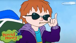 Private investigator  Horrid Henry  Cartoons for Children [upl. by Ahsinrac]