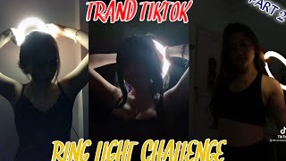 REAND TIKTOK RING LIGHT CHALLENGE  PART 1🔥 [upl. by Nikkie]