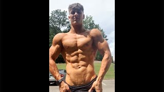 Teen Bodybuilding Body Update Shredded Jake Teter Styrke Studio [upl. by Aloibaf664]