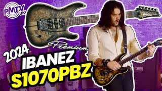 A Stunning Shred Machine That Plays As Good As It Looks  The Ibanez 2024 Premium S1070PBZCBB [upl. by Minnie]