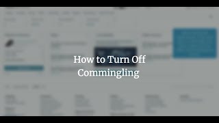 How to Turn Off Commingling NOLABEL in Seller Central [upl. by Yran]