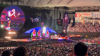 Coldplay LIVE in Tokyo Japan  Night 1  Music of the Spheres World Tour ミュージック・オブ・ザ・スフィアーズ [upl. by Eidok]