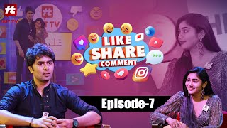 Like Share Comment Full Episode  7  Bigg Boss Jessie Jaswanth  Bramarambhika  Hit TV Talkies [upl. by Otrebide558]