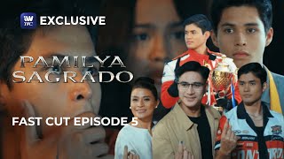 Pamilya Sagrado  Fast Cut Episode 5 with English subtitles [upl. by Eenahs]