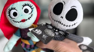 Nightmare Before Christmas 30th Anniversary Plush Toys Jack Sally Zero nightmarebeforechristmas [upl. by Attehcnoc]