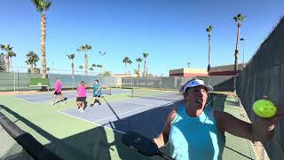 Cocopah rv and golf resort Rec pickleball [upl. by Palla834]