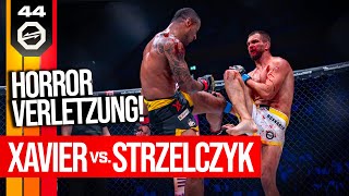 XAVIER vs STRZELCZYK  FREE FIGHT  OKTAGON 44 Oberhausen 🇩🇪 [upl. by Aela]