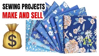 3 Sewing Projects to MAKE and SELL To make in under 10 minutes [upl. by Jonas]