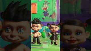 Si los Rugrats fueran traperos rugrats 3d meshy meshy3d [upl. by Sonia]