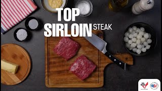 How to cook THE PERFECT Top Sirloin US BEEF [upl. by Bibbie532]