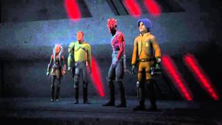 lightsaber helicopter star wars rebels season 2 whats next Disney [upl. by Anilak]