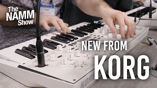 Korgs Latest Gear at NAMM 2024 [upl. by Kwabena]