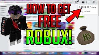 SECRET HOW TO GET FREE ROBUX NO HUMAN VERIFICATION 2021 [upl. by Bresee]