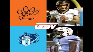 5 EDWARDSVILLE VS BELLEVILLE EAST QBs Jake Curry Armon Vinson Go Off  Instant Classic💯 [upl. by Vevine127]