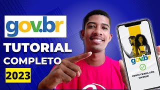 COMO CRIAR CONTA NO GOVBR PELO CELULAR 2023 [upl. by Ymrots]