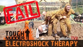 Tough Mudder Fails  Electroshock Therapy Fails  glitchedTV 2 [upl. by Eliza]