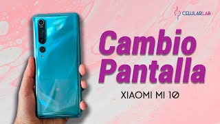 Como cambiar la pantalla de un Xiaomi mi 10 [upl. by Nylasej]