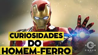 5 Curiosidades CHOCANTES do Homem de Ferro que você NÃO SABIA [upl. by Otsedom]