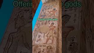 Medinet HabuLuxor Egypt egiptoantiguo history egyptianheritage ancient egipt egyptiantemple [upl. by Reckford704]