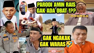 KOCAK P4RAH‼️PARODI MBAH AMIN RAIS GAK ADA OBAT  KECIDUK PAK PURNOMO ASALOLE🤣 [upl. by Resa]