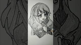 Anime Girl draw animegirl anime [upl. by Lorilee]