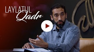 Surah AlQadr  Laylatul Qadr Full Video  Nouman Ali Khan [upl. by Amalea363]