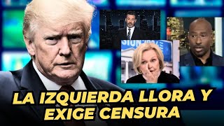 LA IZQUIERDA BUSCA ACABAR CON TRUMP Y CENSURAR LAS REDES [upl. by Grewitz707]