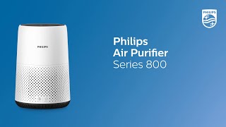 PHILIPS Air Purifier AC0820 Howto Video [upl. by Icram]