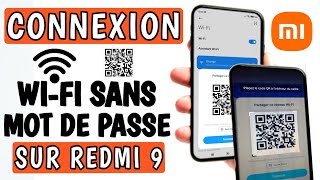 comment partager un code qr wifi sans mot de passe sur redmi 9 [upl. by Sim]