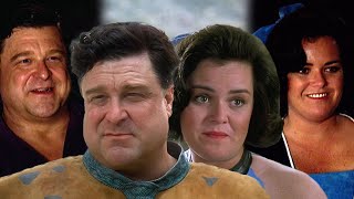 The Flintstones Rosie ODonnell and John Goodman on Betty and Freds VOICES Flashback [upl. by Folberth]