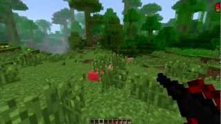 Обзор мода PaintballMinecraft [upl. by Vigor]