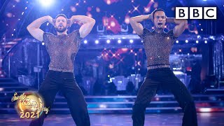 John Whaite and Johannes Radebe Jive to Higher Power by Coldplay ✨ BBC Strictly 2021 [upl. by Phyl]