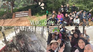 EP 19  VLOG DAY 2 TRIP PAHANG🗻🛣️ [upl. by Ahlgren407]